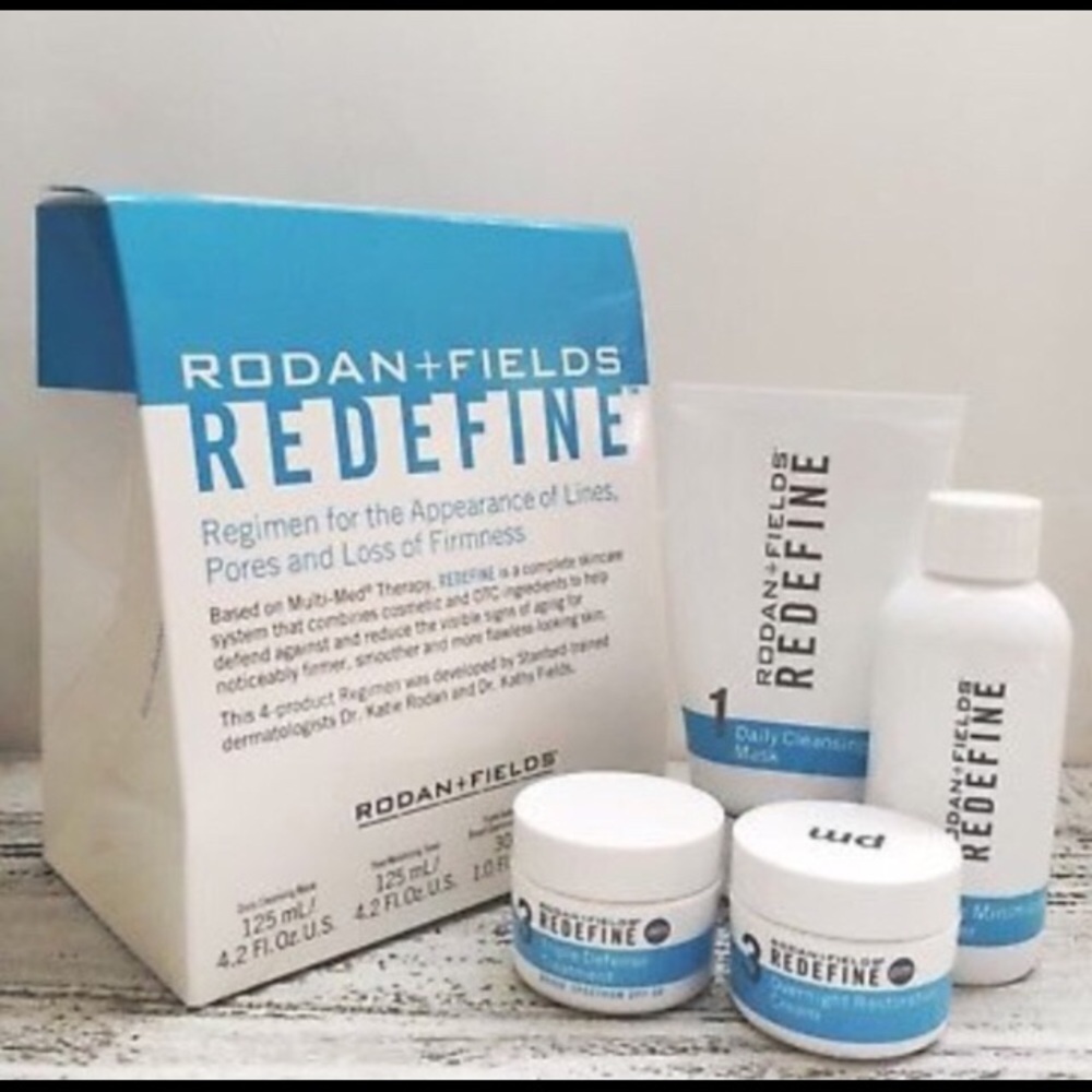 Rodan and fields redefine regimen